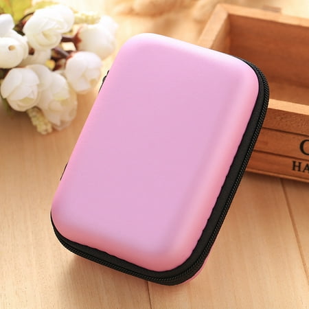 

Data Cable Storage Bag Pink