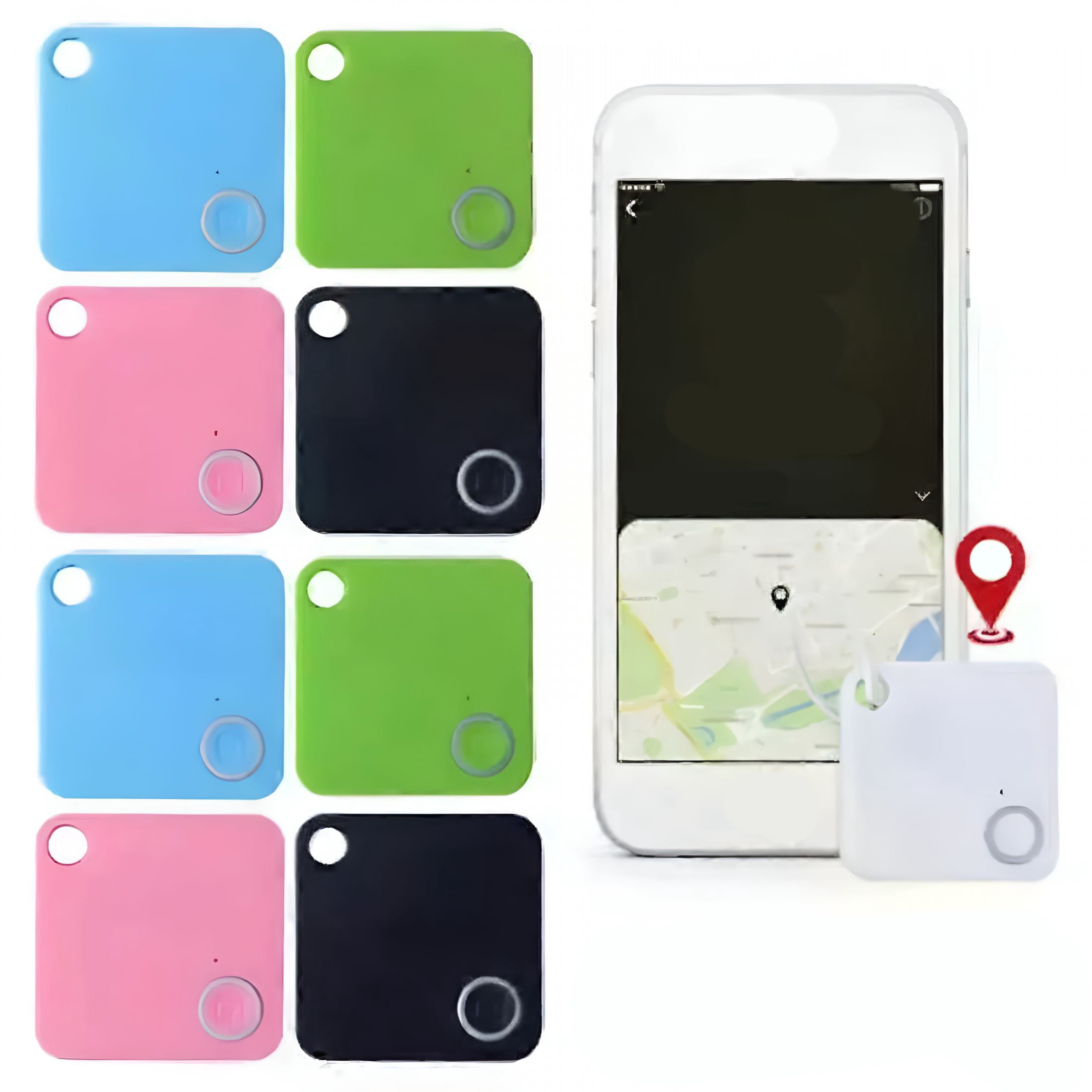 GJX 2026 New Bluetooth-Compatible Tracker Key Finder Locator Anti-Lose Tracking Gps Device Car Gps Tracker Dog Collar Tracker Dog Gps Tracker