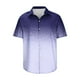 thumbnail image 5 of Camisas de Manga Larga para Hombres Blusa Cómoda de Cuello de Impresión, Camisa Casual de Poliéster para Uso Diario, de Fiesta Y de Primavera de Verano, 5 of 5