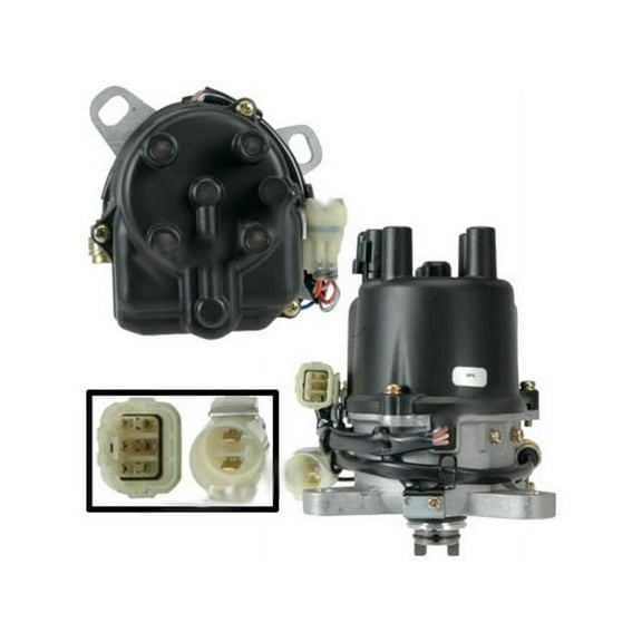Ignition Distributor - Compatible with 1988 - 1991 Honda Civic 1989 1990