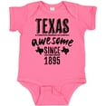thumbnail image 3 of Inktastic Texas Awesome Since 1895 Boys or Girls Baby Bodysuit, 3 of 5
