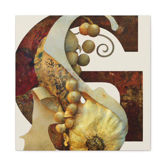 Gazing Upon Autumn's Glory - Canvas