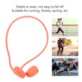 thumbnail image 3 of Auriculares De Conducción De Aire De , Auriculares Con Oído Abierto Ligero Portátil Recargable Para Ciclismo, 3 of 7