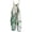 Green, variant on Coerni Lightweight Harems Jumpsuits for Girls Fashion Boho Floral Printed Rompers Summer Casual Suspender Overalls Beach Vacation