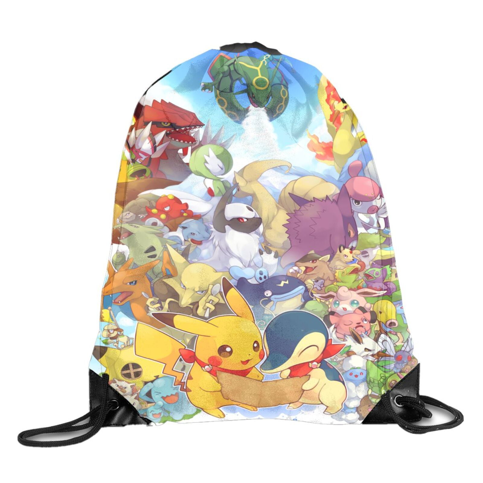 Pokemon Sports Bag Backpack Gym Bag Pouch Sport Bag 