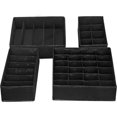 thumbnail image 2 of 4 Packdifferent Sizes Foldable Drawer Organizers,drawer Organizer, 2 of 2