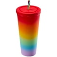 thumbnail image 4 of Rubies Pride Rainbow Tumbler, 19 fl oz / 540 mL, 4 of 4