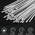 thumbnail image 3 of OIUR 100 Pcs Metal Zip Tie Multi-purpose Stainless Steel Self Locking Cable Ties for Exhaust Wrap Chain Link Fence Parts Farms Pipes, 3 of 6