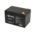 thumbnail image 2 of Raion Power 12V 12Ah Replacement UPS Backup Battery for APC BACKUPS BK1000 - 2 Pack, 2 of 4