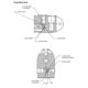 thumbnail image 4 of Kit de reparación de senos, Goma de desgaste 30242 Reemplazo del kit de sello de la bomba manual hidráulica para greenlee modelo 767 para series bg, 4 of 7