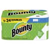 Bounty Select-A-Size Paper Towels, White, 12 Double Rolls