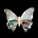thumbnail image 5 of Broche de concha, broche de mariposa, Serie de concha Vintage, ramillete de insectos para mujer delicada, 5 of 5