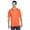 BRIGHT ORANGE, variant on UltraClub Men's Cool & Dry Sport Interlock T-Shirt, Bright Orange, XXXX-Large