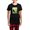 With Red Plaid Pant, variant on CafePress - Green Crow Women's Dark Pajamas - Women's Short Sleeve Print T-Shirt and Pants Dark Cotton Pajama Set