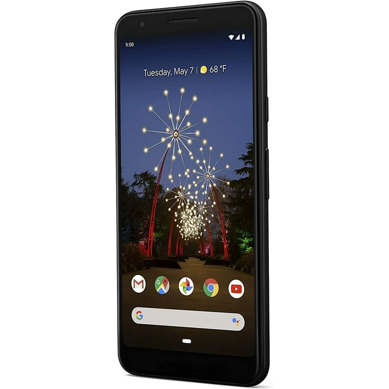 Google Pixel 3a 黒　64GB Google Pixel 3a, Fully Unlocked | Black, 64 GB, 5.6 in
