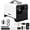 White, variant on Nepsam 8KW 12/24V All-in-One Portable Diesel Heater: Fast Warm-Up with Remote Control, LCD Display & 5L Tank for RV, Truck, Camper, Boat, Tent & Garage (White)