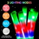 thumbnail image 5 of Barras luminosas de espuma JOYIN, 24 unidades, luces LED de espuma, 3 modos, 5 of 7