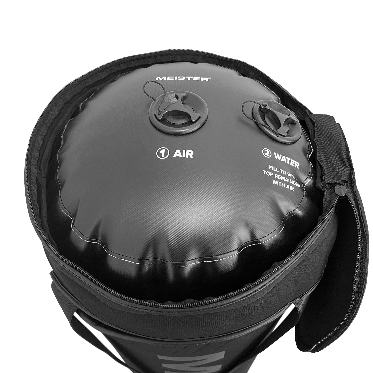 Typhoon Water-Filled Heavy Bag w/ Air Core & Neoprene Cover