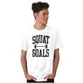 thumbnail image 4 of Squat Goals Workout Motivation Men's Graphic T Shirt Tees Brisco Brands S, 4 of 4