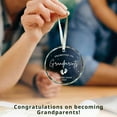 thumbnail image 6 of Great Grandparents Baby Announcement - Small Pregnancy Announcement for Grandparents - Grandma to Be Gifts for New Baby - Gifts for First Time Grandparents - Glass Baby Coming Soon Ornament 2025, 6 of 9