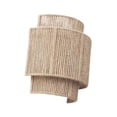 thumbnail image 4 of Aplique De Pared Estilo Bohemio Con Pantalla De Cuerda De Yute Para Chimenea, Sala De Estar Y Tocador, 4 of 8