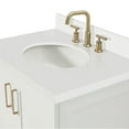 thumbnail image 3 of Ariel Q031SWQOVOGRY Taylor 30" Free Standing Single Basin Vanity Set - Grey, 3 of 7