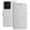 Silver, variant on Allytechgroup Case for Motorola G Stylus 5G (2025) with Credit Card Slot, Slim Luxury PU Rugged Non-Slip Grip Shockproof Bumper Full Body Protective Cover Men Women Phone Case, Red