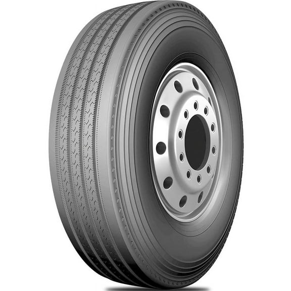 4 Americus RS2000 285/75R24.5 144/141L G/14 Commercial All Position Steer Tires AMD9620 / 285/75/24.5 / 2857524.5