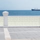 thumbnail image 4 of Valla de privacidad de hiedra artificial, setos artificiales, decoración de hojas de parra, 4 of 7
