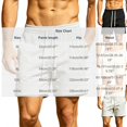 thumbnail image 3 of Aimik Men's Athletic Sweat Shorts Slim Fit Elastic Waistband Summer Breathable Shorts for Gym Jogging Casual Sportswear, 3 of 6