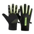thumbnail image 4 of Guantes de esquí de invierno,Guantes de esquí de invierno con pantalla táctil, para dedos completos,Guantes impermeables a prueba de viento,clima frío,cálidos,Guantes para correr, 4 of 8