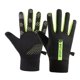 thumbnail image 4 of 2 Guantes De Invierno, Calentadoras Para Actividades Al Aire Libre, Motociclismo, Ciclismo, Hombres, Sin Cordones, Negro Y Verde, 4 of 8