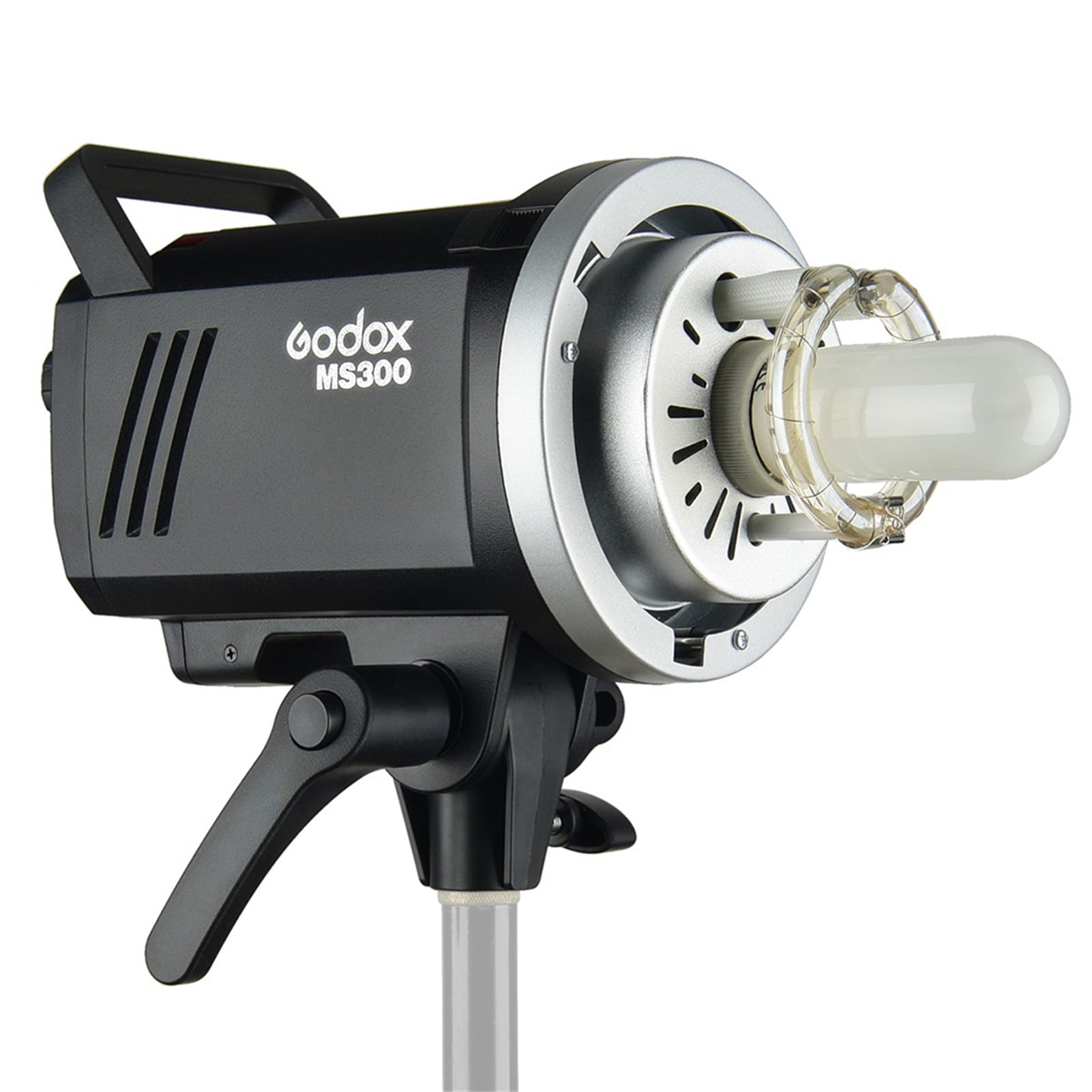 Godox Ms300 Studio Flash Strobe Light Monolight 300ws Max Power Built In Godox 2 4g Wireless X System Gn58 5600k With 150w Modeling Lamp Bowens Mount For Indoor Studio Product Photo Photog Walmart Com