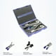 thumbnail image 3 of Riwesomey Juego de alicates Kit de herramientas para anteojos Marcos de alicates Herramientas ópticas para reparar Equipo de desintegración Tornillos de Herramientas y ferretería Riwesomey TO010625-00, 3 of 6
