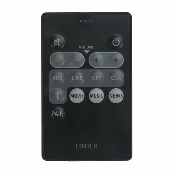 New RC2.1C Remote Control for Edifier B7 Audio Sound Speaker System