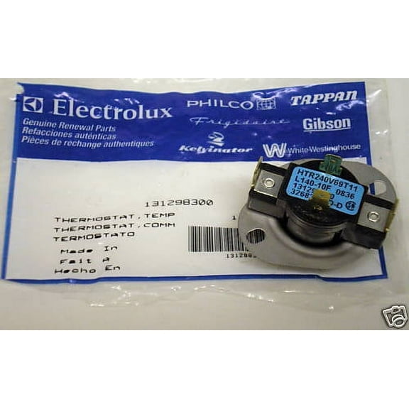 131298300 Genuine Electrolux Dryer Operating Thermostat AP2106564 PS417453