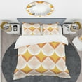 thumbnail image 2 of Designart 'Retro Abstract Design XII' Mid-Century Modern Duvet Cover Set, 2 of 4