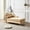 khaki, variant on Khaki Chaise Lounge with Storage and Fashion Design / Create a Relaxing Atmosphere