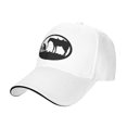 thumbnail image 2 of Cowboy Horse Prayer Cross Unisex Sandwich Cap Classic Baseball Capunisex Adjustable Casquette Dad Hat, 2 of 5