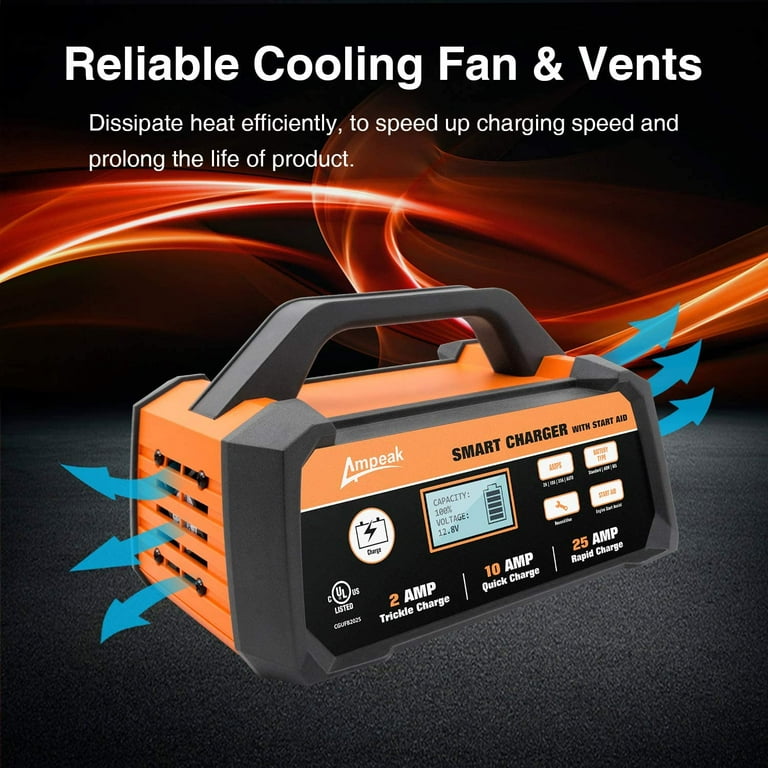 Ampeak battery charger deals