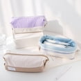 thumbnail image 5 of Estuche para lápices y bolígrafos, estuche para lápices de alta capacidad, bolsa para cosméticos, organizador de papelería de oficina, 5 of 5