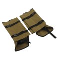 thumbnail image 3 of 1Pair Snake Gaiters Leg Gaiters Outdoor Hiking Climbing Camping Shoe Cover Foot Cover OD Green, 3 of 8