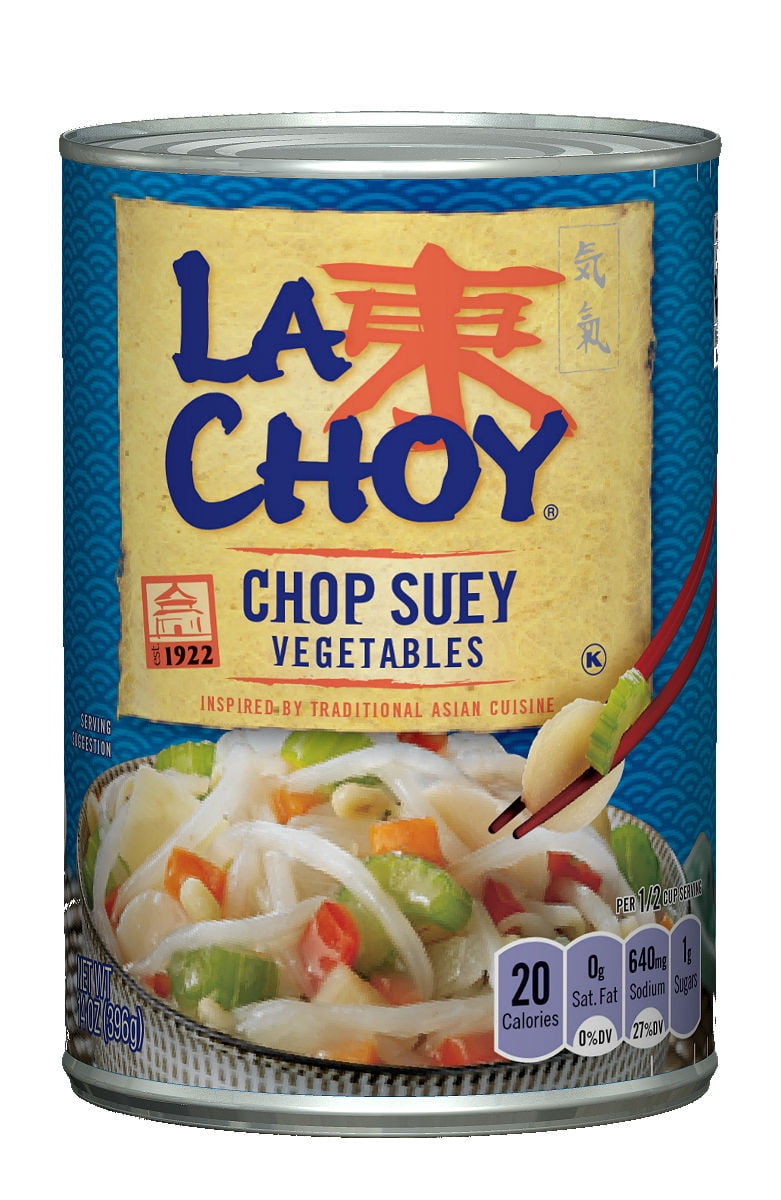 La Choy Chop Suey Vegetables, 14 Oz. - Walmart.com