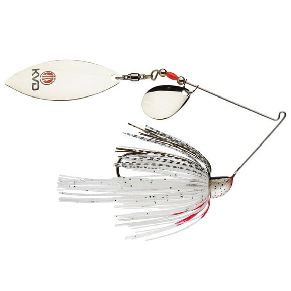 Strike King Finesse KVD 3/8 oz Spinnerbait Lure Gizzard Shad