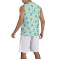 thumbnail image 2 of Sikiie Sea Turtle Basketball Jersey Reversible Men's Mesh Athletic Sports Shirts Training Practice S-4XL3X-Large, 2 of 6