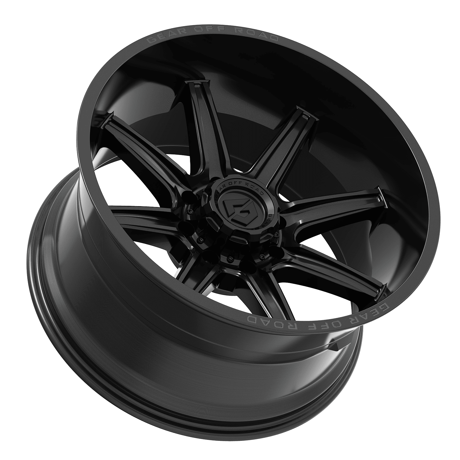 Gear Off Road 765B 20X9 Automotive Rim