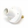 thumbnail image 3 of Marinco CLMMRS-BX CLM Cam Type, Mini Panel Mount, 150 Amp, 600 Volt, 3/4" threaded stud, Male - White (B), 3 of 3