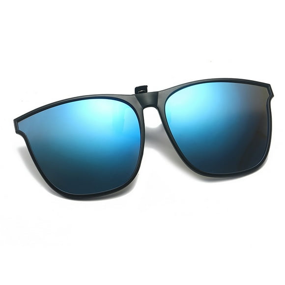 Fashion TR Clip Mirror Sunglasses Polarized Lightweight 180 Degree Rotatable Unisex