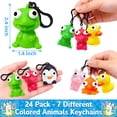 thumbnail image 2 of Llavero para niños de Fidget Toys AMENON Popping Eye con forma de animal, paquete de 24, 2 of 6