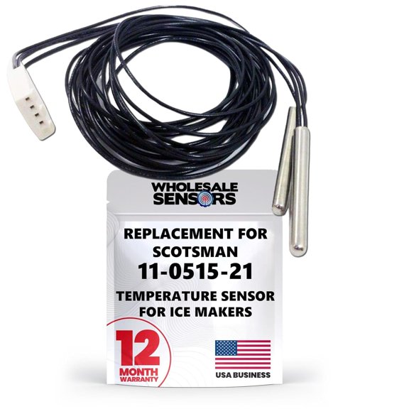 Replacement Scotsman 11-0515-21 Temperature Sensor for Ice Makers 12 Month Warranty